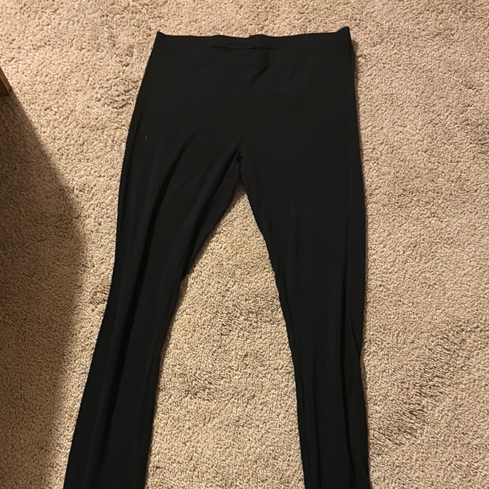Black High-Waisted Leggings